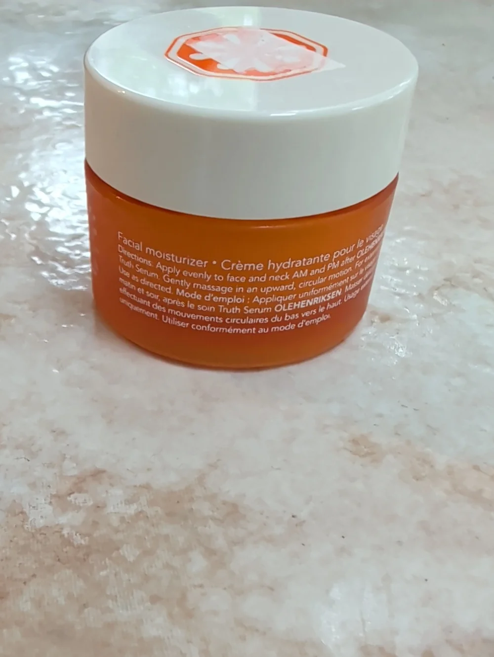 Ole Henriksen C-Rush Brightening Gel Crème New